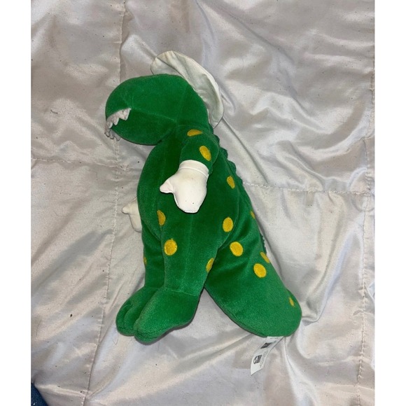 Spin Master Other - Vintage 2003 The Wiggles Dorothy the Dinosaur plush sings  Green 10"
